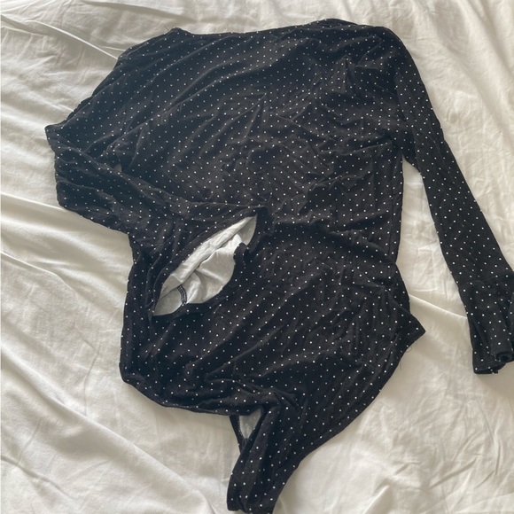 Polka Dot Bodysuit - Picture 4 of 4